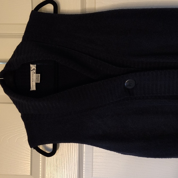 Jones New York Other - Jones New York Dark Navy Knit Vest